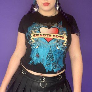 Coyote Ugly baby tee